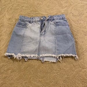 KIDS DENIM SKIRT!!